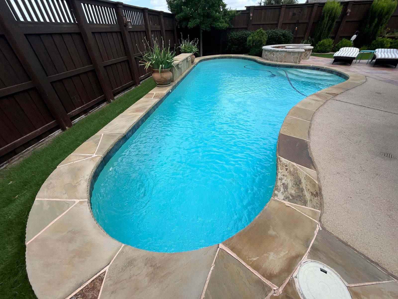 Genuine Pool Renovation project