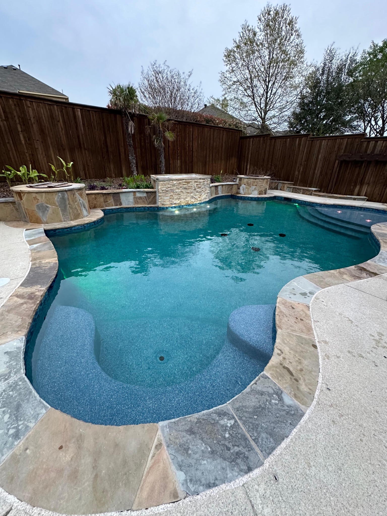 Genuine Pool Renovation project