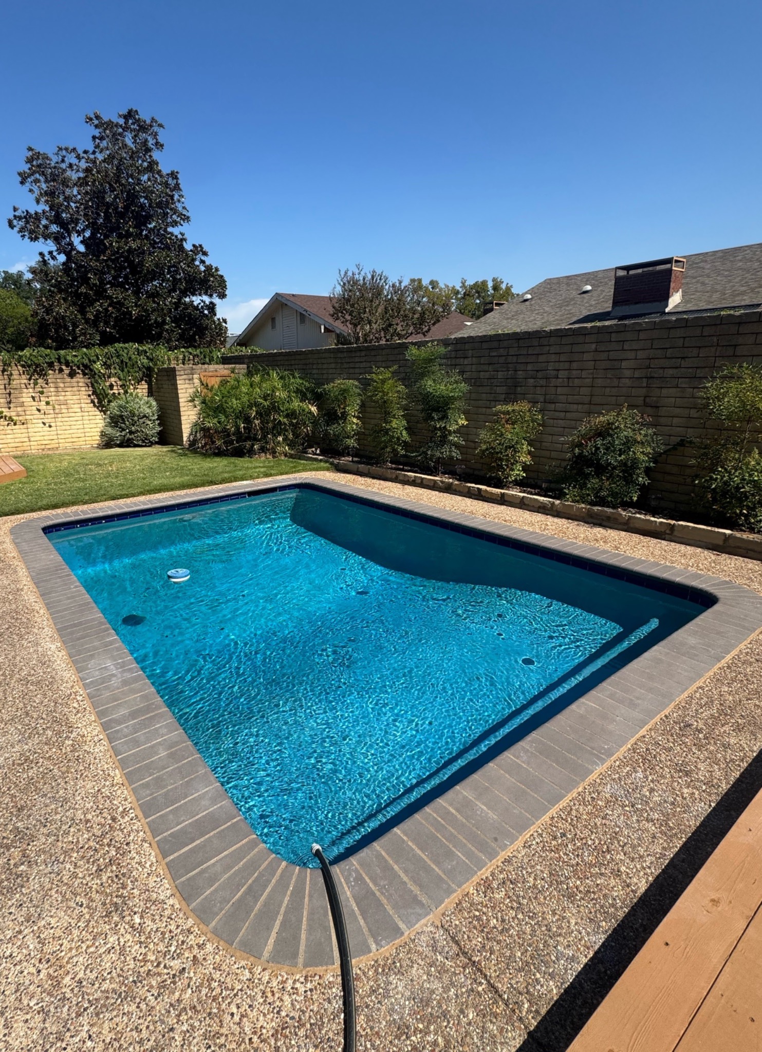 Genuine Pool Renovation project