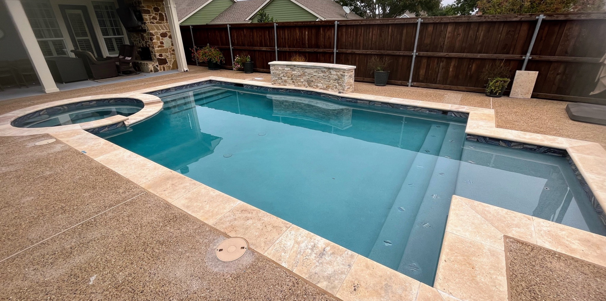 Genuine Pool Renovation project