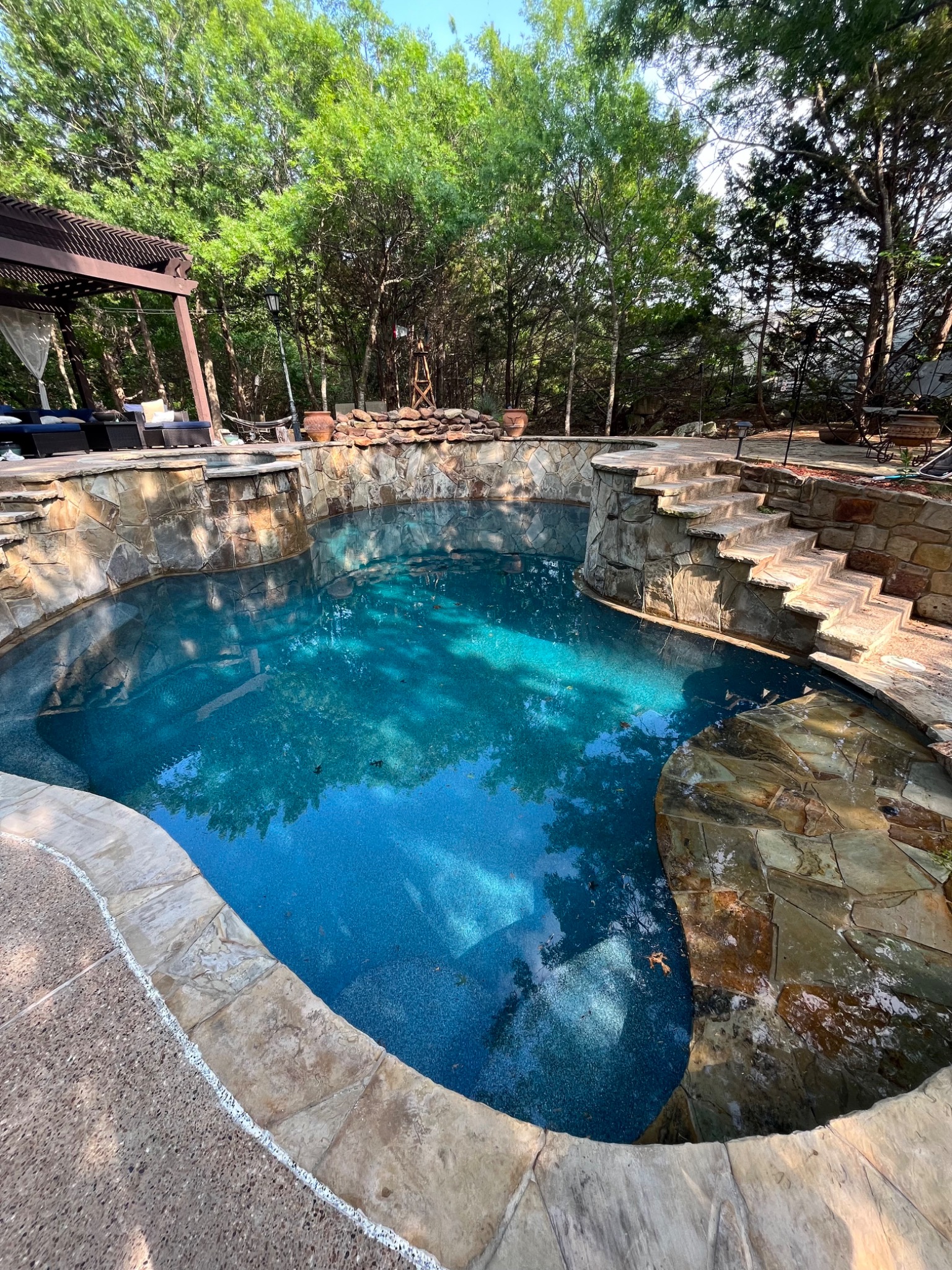 Genuine Pool Renovation project