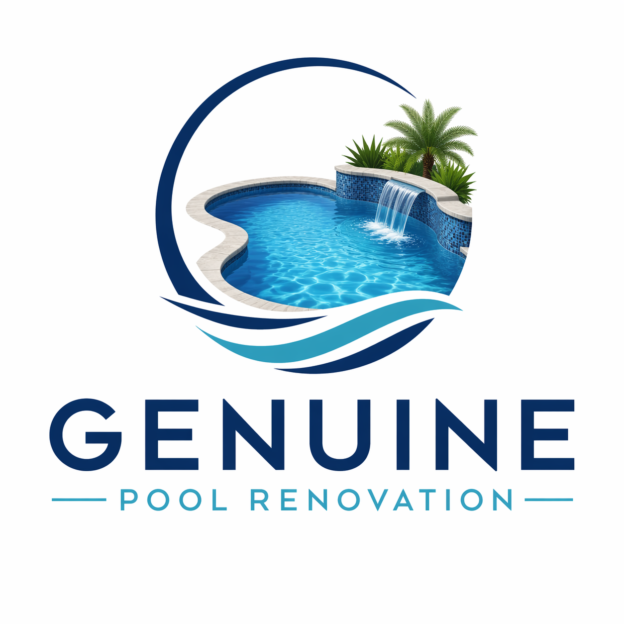 Genuine Pool Renovation logo