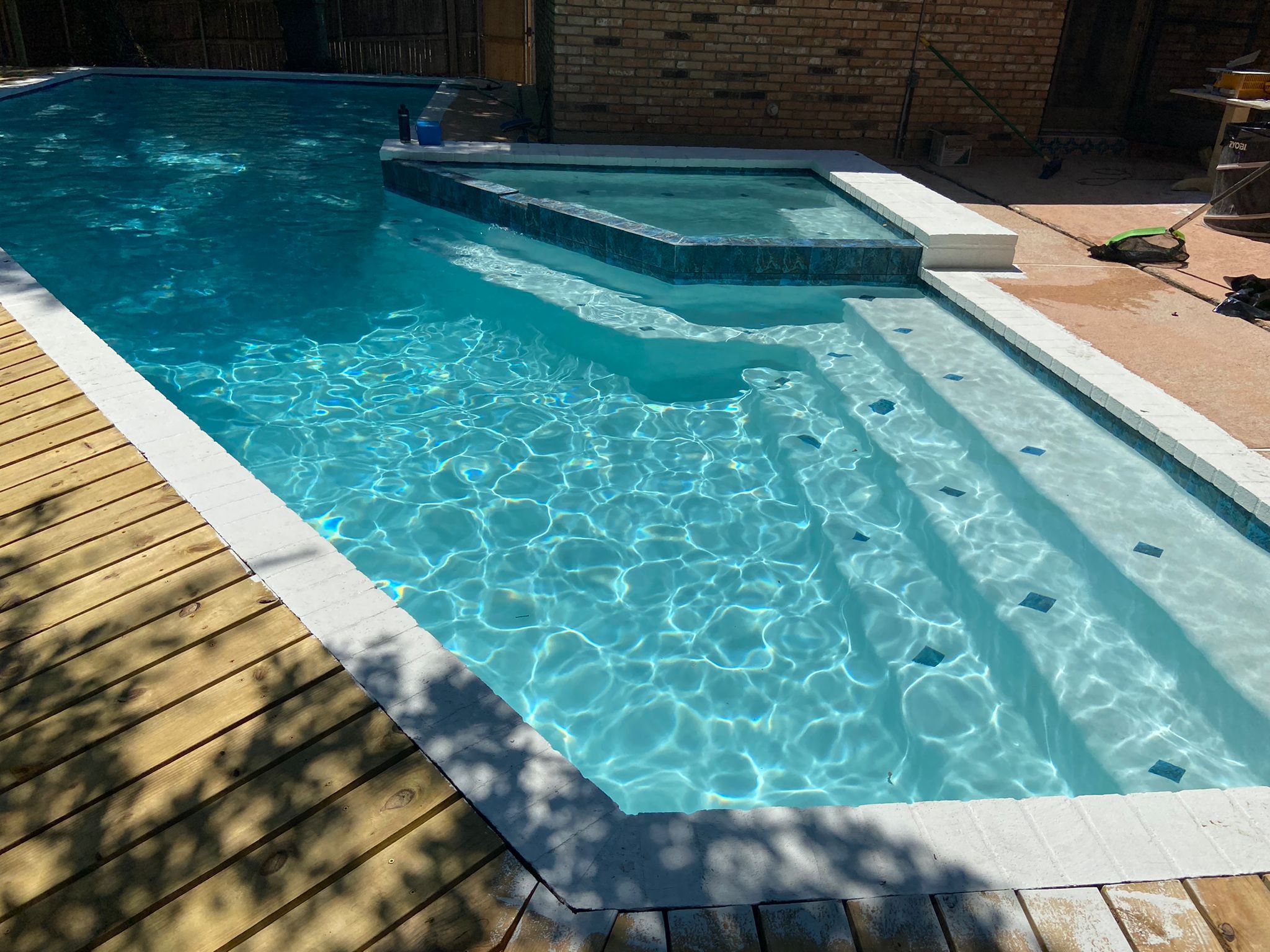 Genuine Pool Renovation project